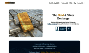 Thegoldandsilverexchange.com thumbnail