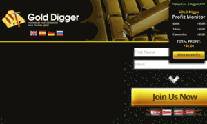 Thegolddigger.info thumbnail