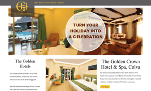 Thegoldenhotels.com thumbnail