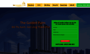 Thegoldenpalm.site thumbnail