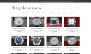 Thegoldenswan.com thumbnail