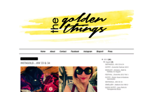 Thegoldenthings.com thumbnail