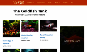 Thegoldfishtank.com thumbnail