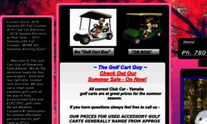 Thegolfcartguy.ca thumbnail