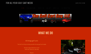 Thegolfcartguy.net thumbnail