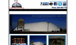 Thegolfdome.ca thumbnail