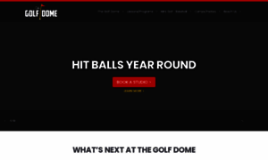 Thegolfdome.com thumbnail