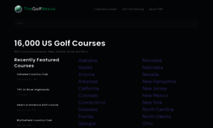 Thegolfnexus.com thumbnail