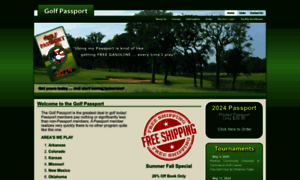 Thegolfpassport.com thumbnail