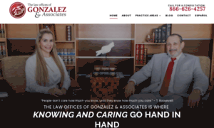 Thegonzalezlawgroup.com thumbnail