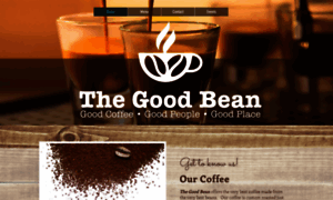Thegoodbeancoffee.com thumbnail