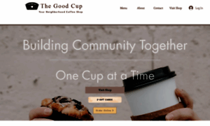 Thegoodcup.com thumbnail