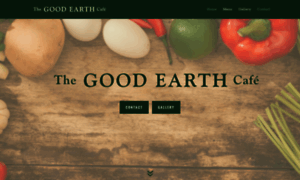 Thegoodearthcafe.co.nz thumbnail