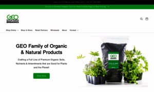 Thegoodearthorganics.com thumbnail