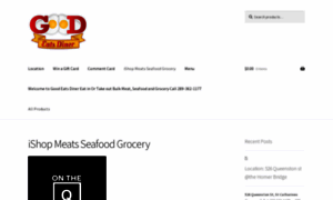 Thegoodeatsdiner.com thumbnail