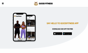 Thegoodfitness.com thumbnail