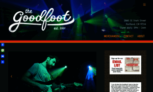 Thegoodfoot.com thumbnail
