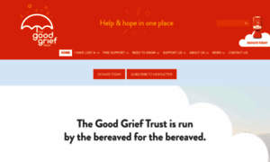 Thegoodgrieftrust.org thumbnail