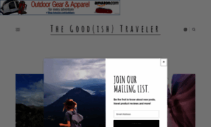 Thegoodishtraveler.com thumbnail