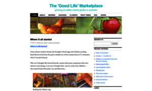 Thegoodlifemarketplace.wordpress.com thumbnail