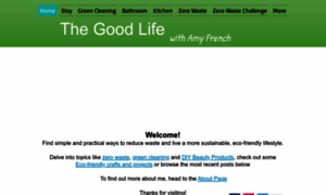 Thegoodlifewithamyfrench.com thumbnail