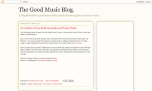 Thegoodmusic-blog.blogspot.com thumbnail