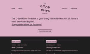 Thegoodnewspodcast.fm thumbnail