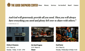 Thegoodshepherdcenter.org thumbnail