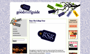 Thegoodstuffguide.com thumbnail