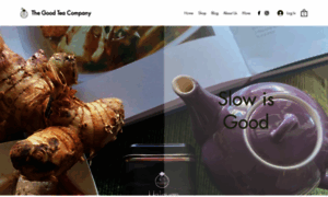 Thegoodteacompany.com thumbnail