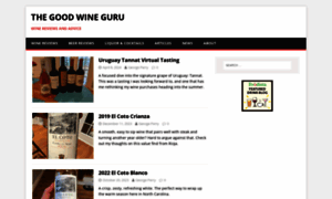 Thegoodwineguru.com thumbnail