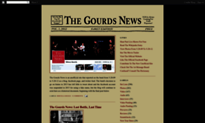 Thegourdsnews.blogspot.com thumbnail