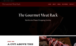 Thegourmetmeatrack.com.au thumbnail