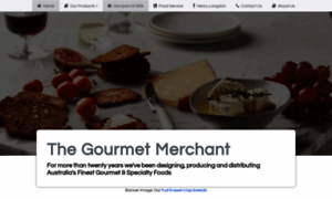 Thegourmetmerchant.com thumbnail