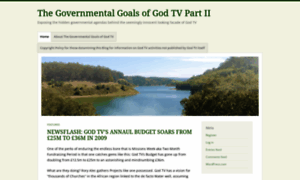 Thegovernmentalgoalsofgodtvpart2.wordpress.com thumbnail