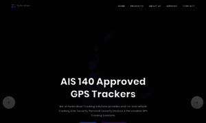 Thegpstrackers.com thumbnail