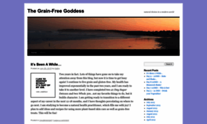 Thegrainfreegoddess.wordpress.com thumbnail