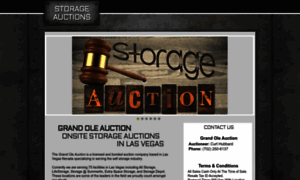 Thegrandoleauction.com thumbnail