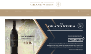 Thegrandwines.com thumbnail