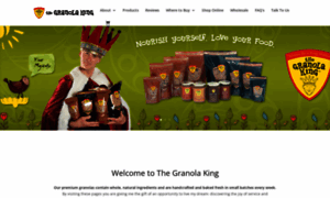 Thegranolaking.com thumbnail