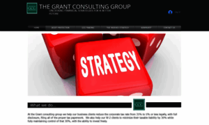 Thegrantconsultinggroup.com thumbnail