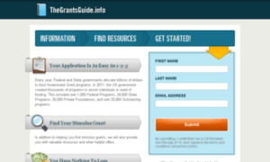 Thegrantsguide.info thumbnail