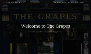 Thegrapes.co.uk thumbnail