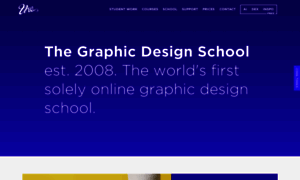 Thegraphicdesignschool.co.uk thumbnail