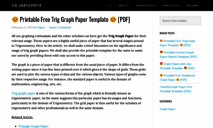 Thegraphpaper.com thumbnail