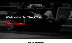 Thegrappleclub.com thumbnail