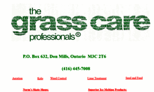 Thegrasscarepros.ca thumbnail