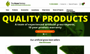 Thegrassfactory.co.uk thumbnail