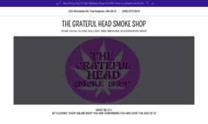 Thegratefulheadshop.net thumbnail