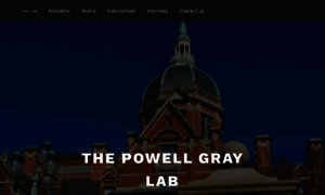 Thegraylab.com thumbnail